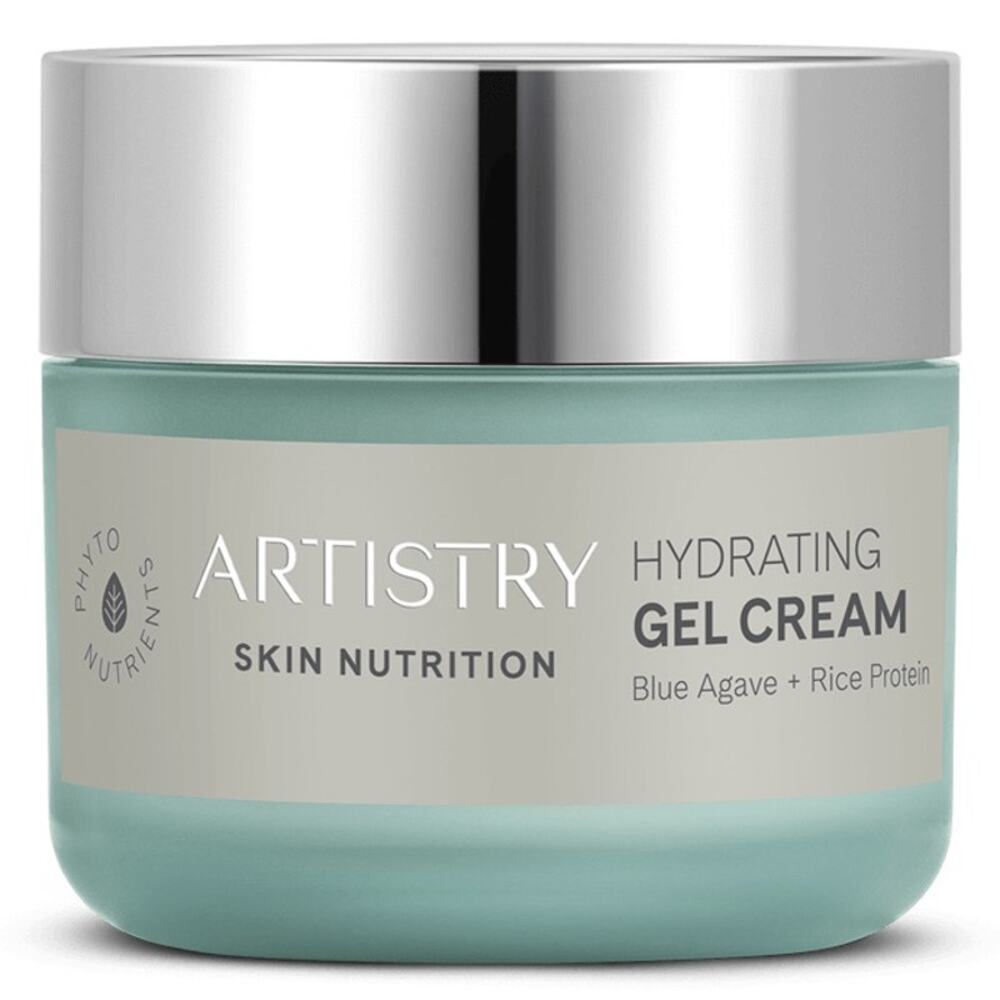 NEW Artistry Skin Nutrition Hydrating Gel Cream 1.7 oz Sealed Vegan Moisturizer